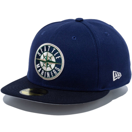 NEW ERA ニューエラ 59FIFTY Vintage Color Seattle Mariners Cap