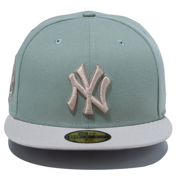 NEW ERA ニューエラ 59FIFTY LIGHT GREEN PACK New York Yankees