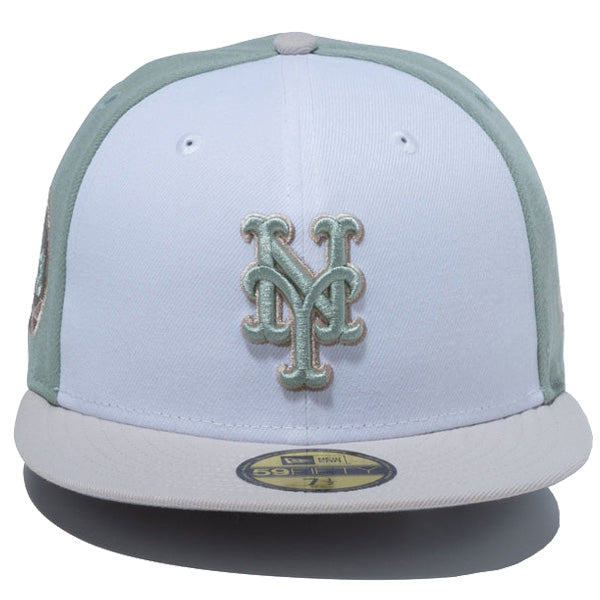 NEW ERA 59FIFTY LIGHT GREEN PACK ニューヨーク メッツ ニューエラ キャップ 14174584 – BLACK  STORE