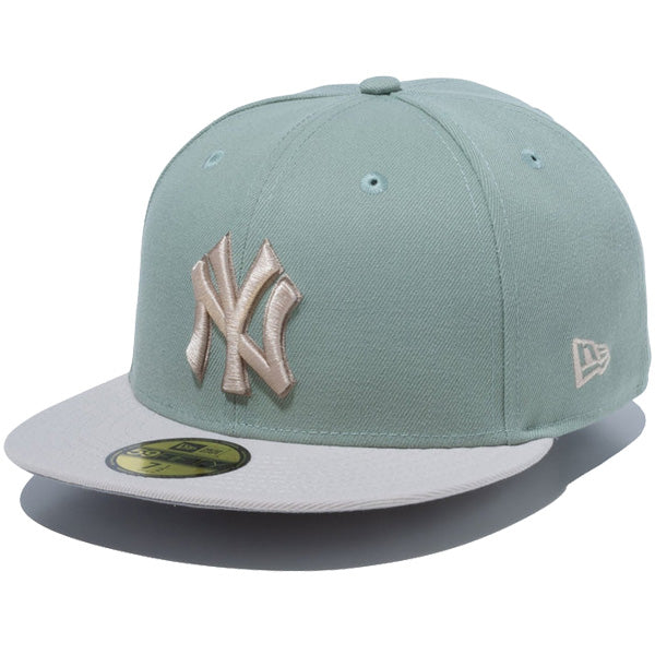 NEW ERA ニューエラ 59FIFTY LIGHT GREEN PACK New York Yankees