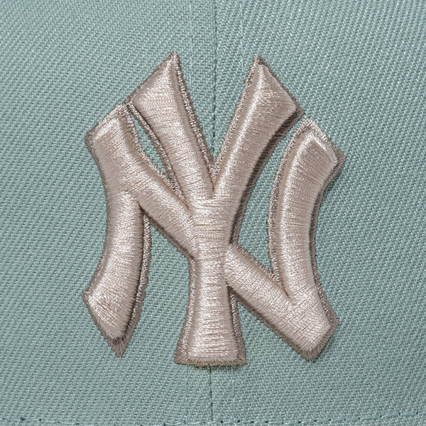 NEW ERA 59FIFTY LIGHT GREEN PACK ニューエラ キャップ