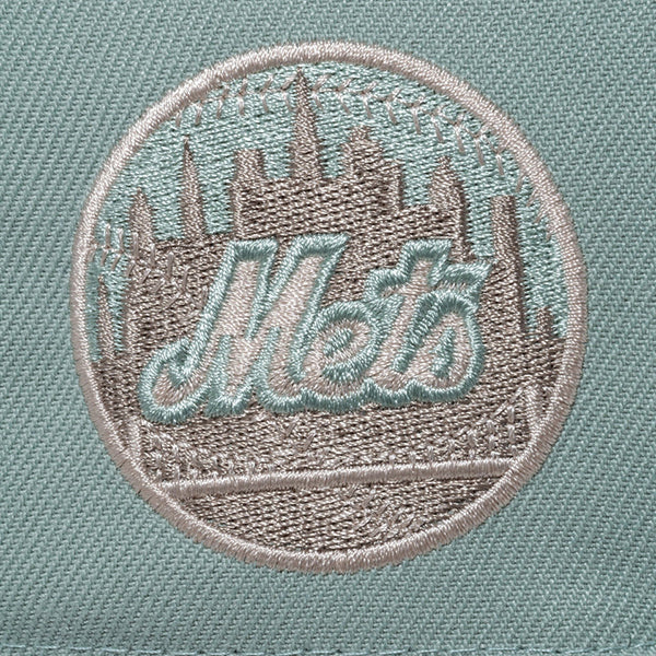 NEW ERA ニューエラ 59FIFTY LIGHT GREEN PACK New York Mets