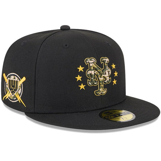 NEW ERA ニューエラ 59FIFTY オンフィールド MLB 2024 Armed Forces Day アームド フォーシズ デー ニューヨーク メッツ