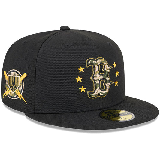 NEW ERA ニューエラ 59FIFTY オンフィールド MLB 2024 Armed Forces Day アームド フォーシズ デー ボストン レッドソックス