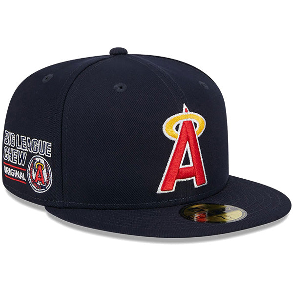 NEW ERA ニューエラ キャップ 59FIFTY ロサンゼルス エンゼルス クーパーズタウン Big League Chew Team