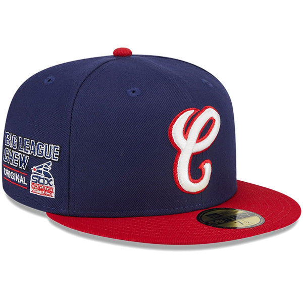 NEW ERA ニューエラ キャップ 59FIFTY シカゴ ホワイトソックス クーパーズタウン Big League Chew Team