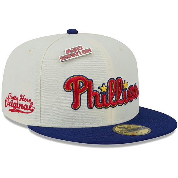 NEW ERA ニューエラ キャップ 59FIFTY フィラデルフィア フィリーズ クーパーズタウン Big League Chew Original