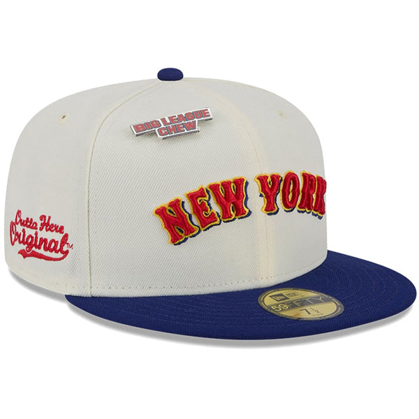 NEW ERA ニューエラ キャップ 59FIFTY ニューヨーク メッツ クーパーズタウン Big League Chew Original