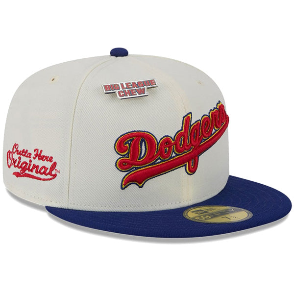 NEW ERA ニューエラ キャップ 59FIFTY ロサンゼルス ドジャース クーパーズタウン Big League Chew Original