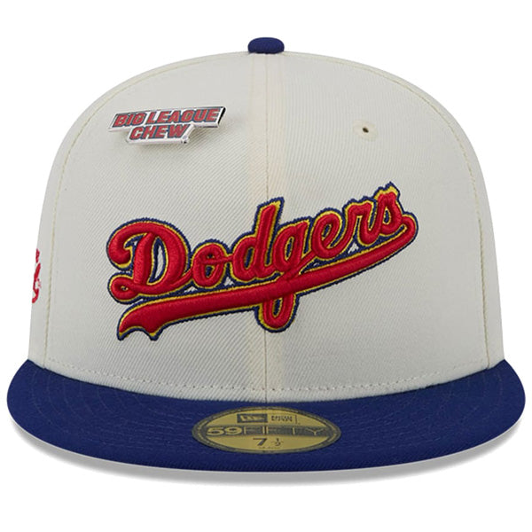 NEW ERA ニューエラ キャップ 59FIFTY ロサンゼルス ドジャース クーパーズタウン Big League Chew Original