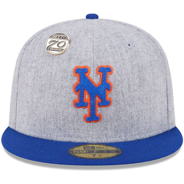 59FIFTY クーパーズタウン ニューヨークメッツ NEWERA キャップ 59FIFTY Camp ニューヨーク・メッツ クーパーズタウン クローム