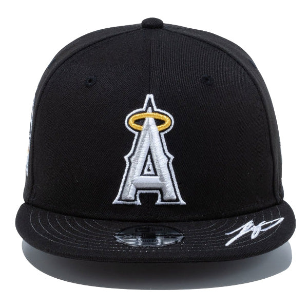 ニューエラ NEW ERA Youth 9FIFTY 大谷翔平 MVP ホームラン王 記念 キャップ ロサンゼルス・エンゼルス – BLACK  STORE