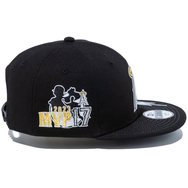 ニューエラ NEW ERA Youth 9FIFTY 大谷翔平 MVP ホームラン王 記念 キャップ ロサンゼルス・エンゼルス – BLACK  STORE