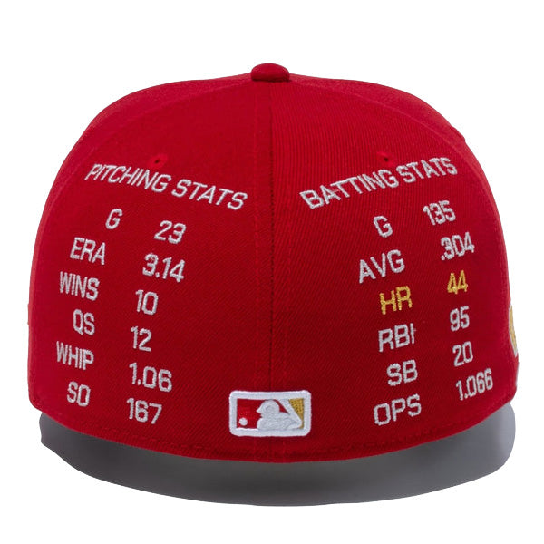 ニューエラ NEW ERA 59FIFTY 大谷翔平 MVP ホームラン王 記念 キャップ ロサンゼルス・エンゼルス 14339797 – BLACK  STORE