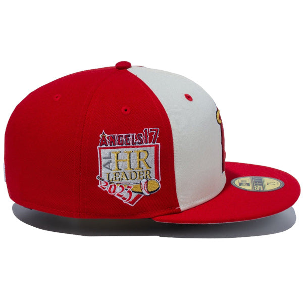 ニューエラ NEW ERA 59FIFTY 大谷翔平 MVP ホームラン王 記念 キャップ ロサンゼルス・エンゼルス – BLACK STORE