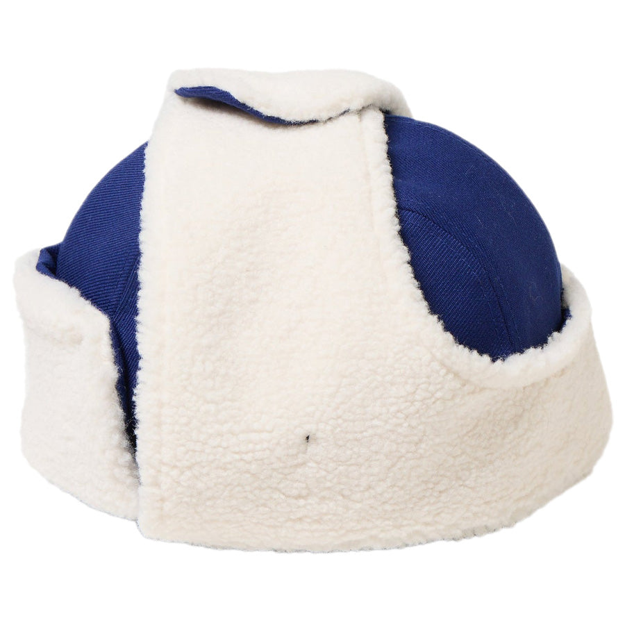 NEW ERA ( ニューエラ ) トラッパー ロサンゼルス ドジャース ダークロイヤル パイロットキャップ 14667624