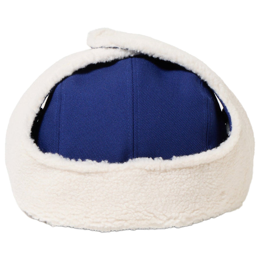 NEW ERA ( ニューエラ ) トラッパー ロサンゼルス ドジャース ダークロイヤル パイロットキャップ 14667624