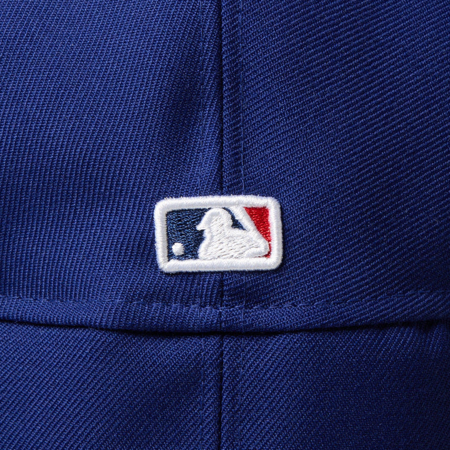 NEW ERA ( ニューエラ ) トラッパー ロサンゼルス ドジャース ダークロイヤル パイロットキャップ 14667624