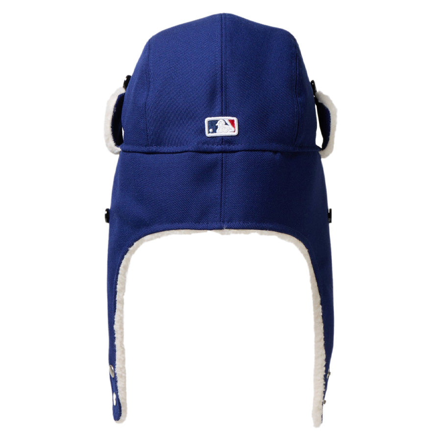 NEW ERA ( ニューエラ ) トラッパー ロサンゼルス ドジャース ダークロイヤル パイロットキャップ 14667624