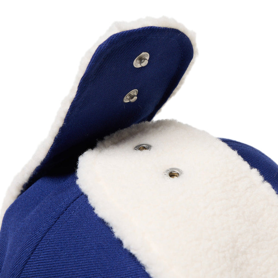 NEW ERA ( ニューエラ ) トラッパー ロサンゼルス ドジャース ダークロイヤル パイロットキャップ 14667624