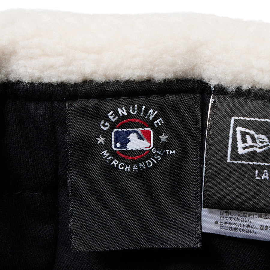 NEW ERA ( ニューエラ ) トラッパー ロサンゼルス ドジャース ダークロイヤル パイロットキャップ 14667624