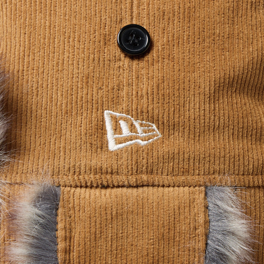 NEW ERA ( ニューエラ ) トラッパー コーデュロイ 14667627 14667625