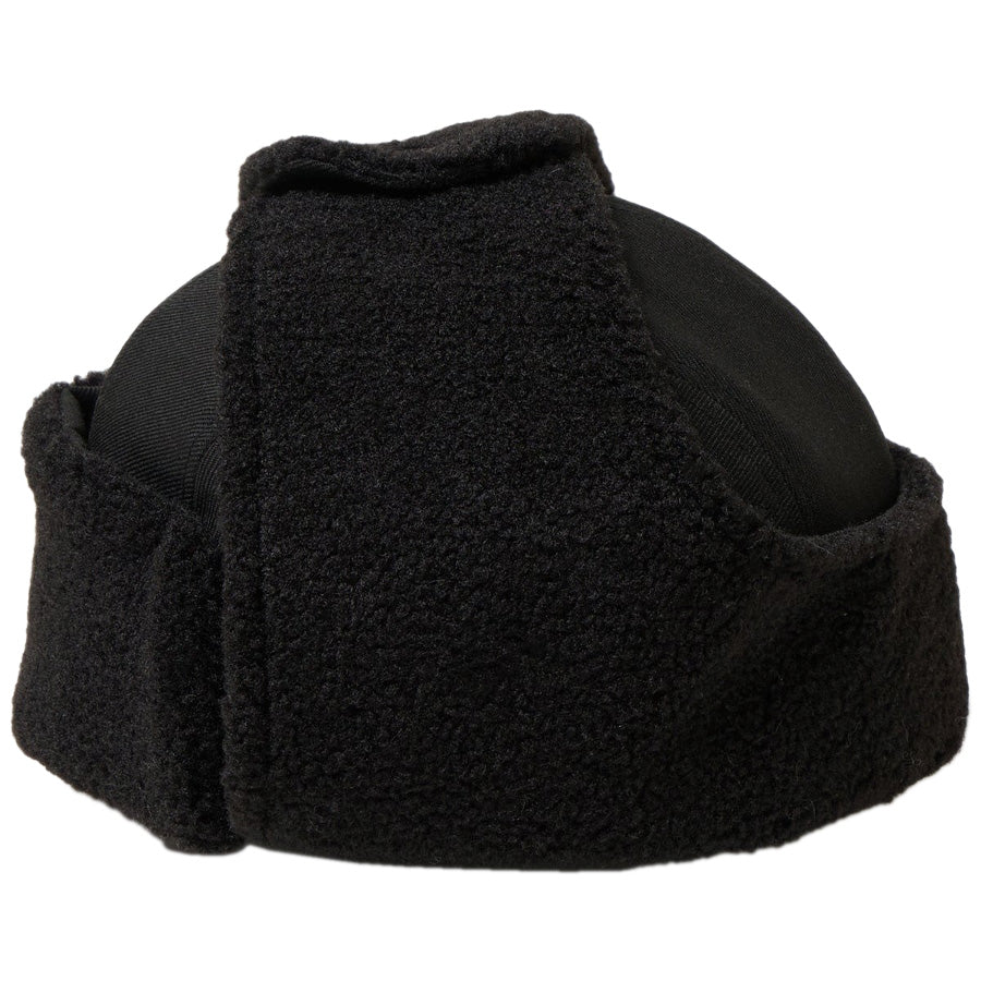 NEW ERA ( ニューエラ ) トラッパー パイロットキャップ ポーラテック フリース ブラック 14667629