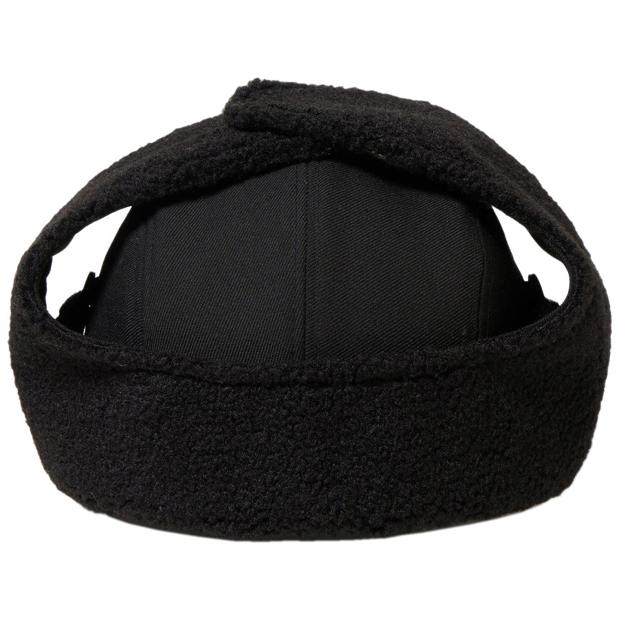 NEW ERA ( ニューエラ ) トラッパー パイロットキャップ ポーラテック フリース ブラック 14667629