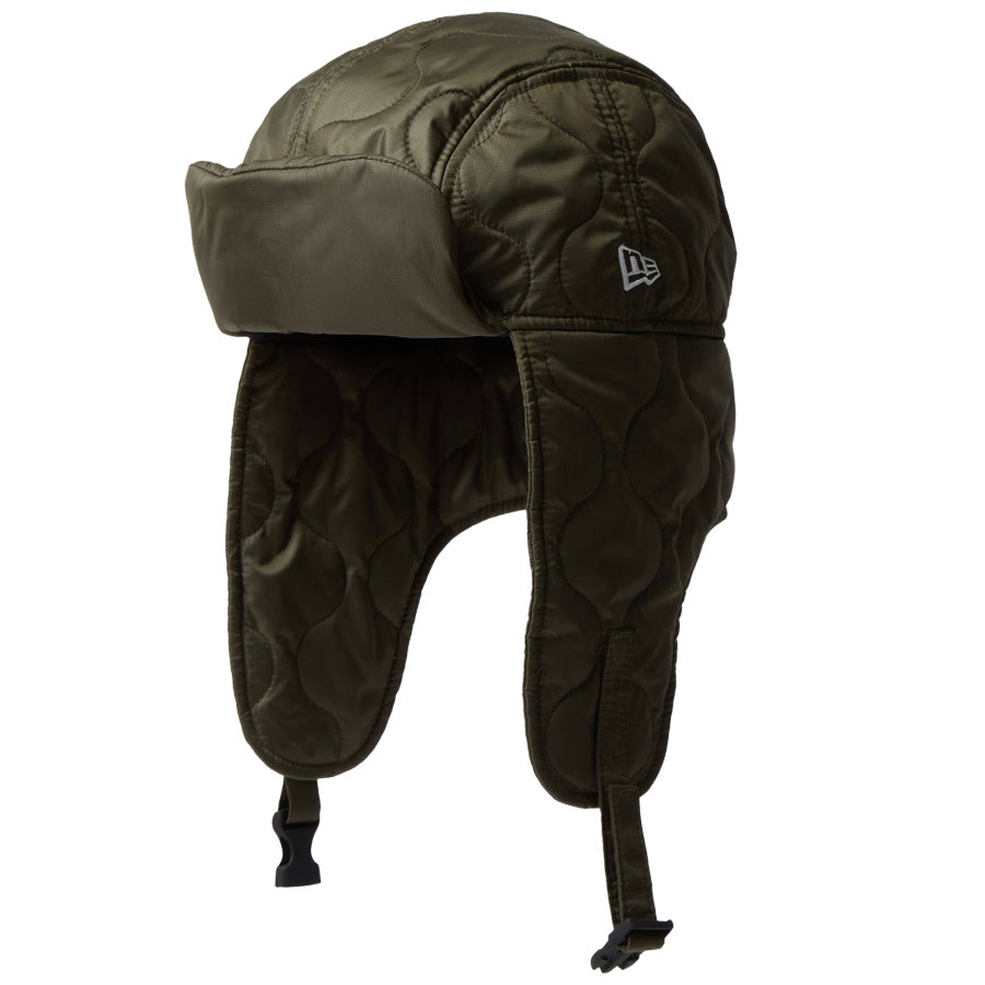 NEW ERA ( ニューエラ ) トラッパー Militaly Quilt Water Repellent アウトドア 14668871 14668870