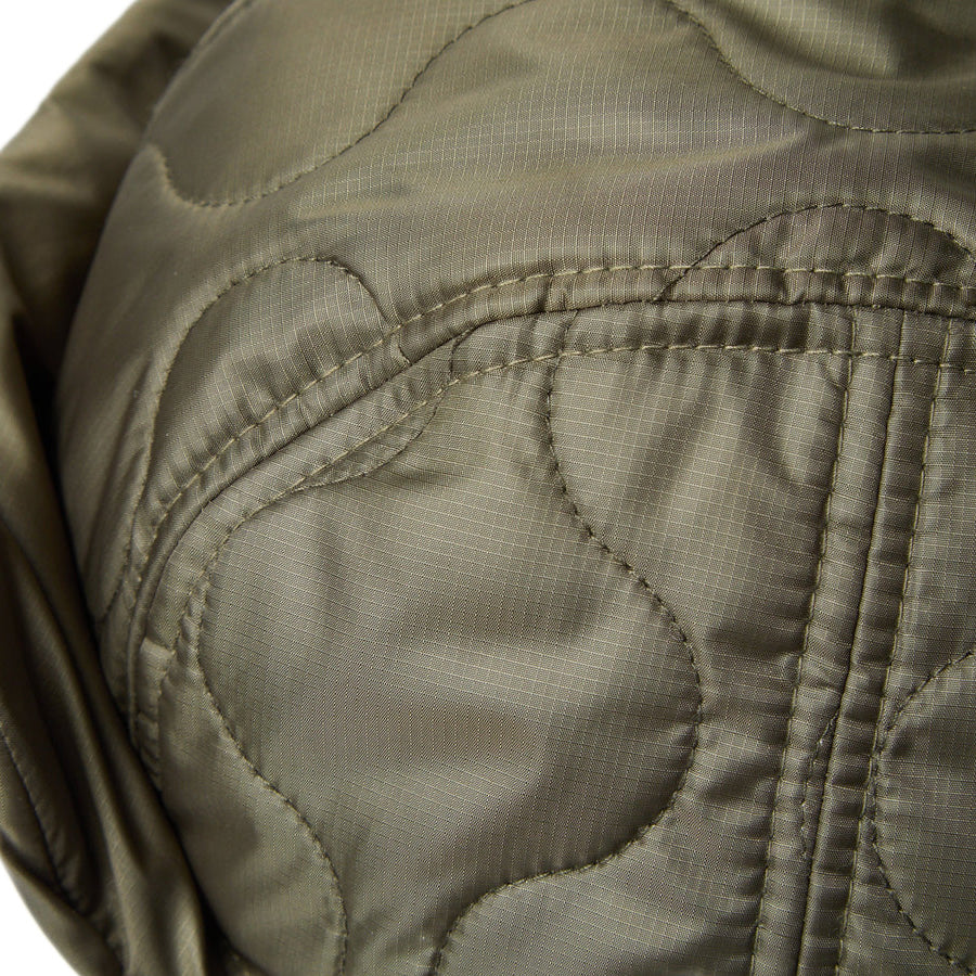 NEW ERA ( ニューエラ ) トラッパー Militaly Quilt Water Repellent アウトドア 14668871 14668870