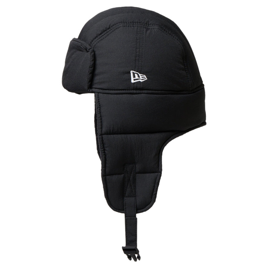 NEW ERA ( ニューエラ ) トラッパー Angler Collection THERMOLITE POLARTEC 吉田兄弟 コラボ ブラック 14707014