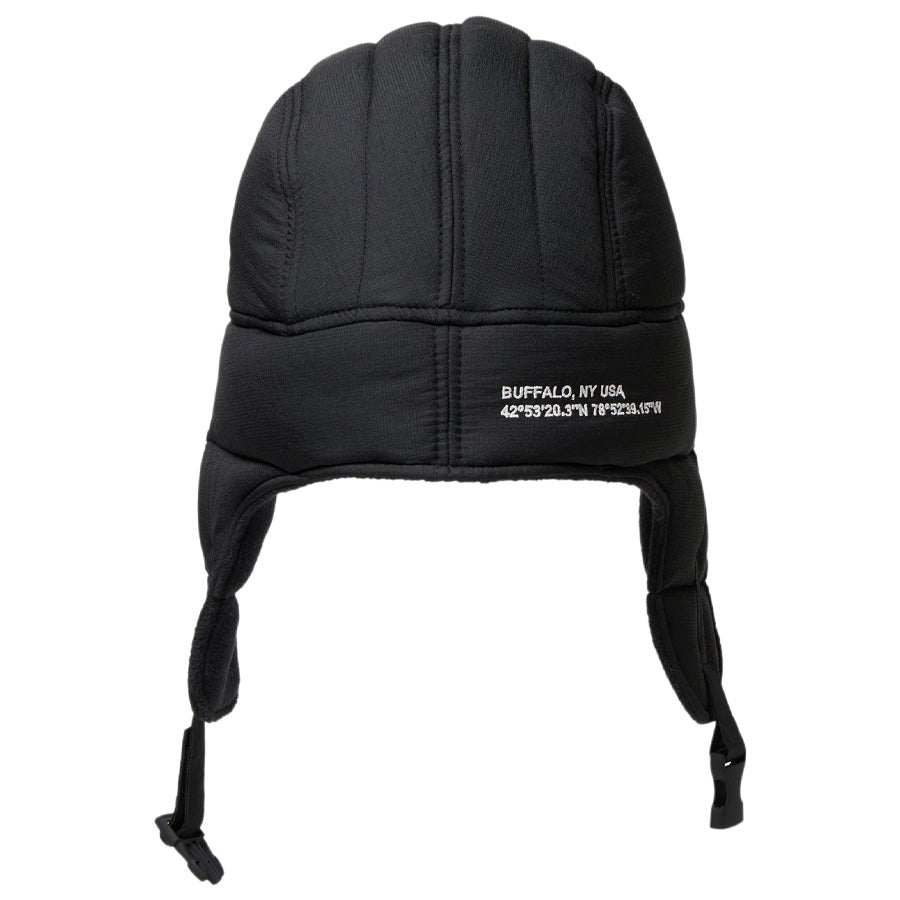 NEW ERA ( ニューエラ ) トラッパー Angler Collection THERMOLITE POLARTEC 吉田兄弟 コラボ ブラック 14707014