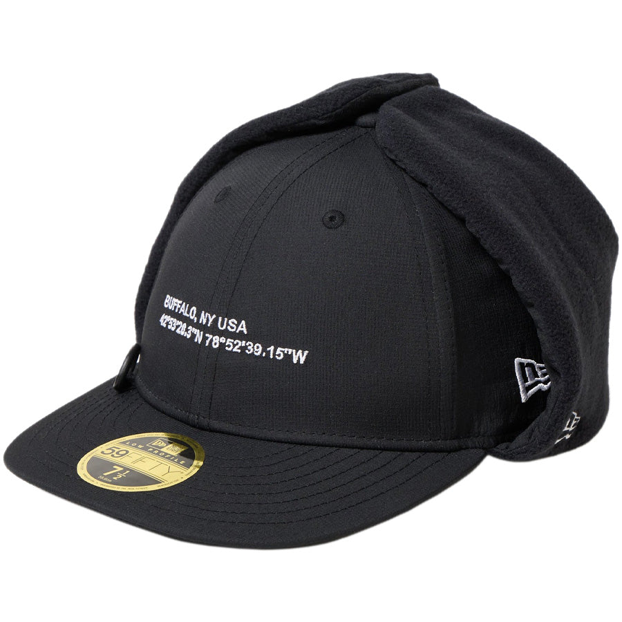 NEW ERA ( ニューエラ ) LP 59FIFTY Dog Ear Angler Collection ドッグイヤー 吉田兄弟 コラボ ブラック 14707016