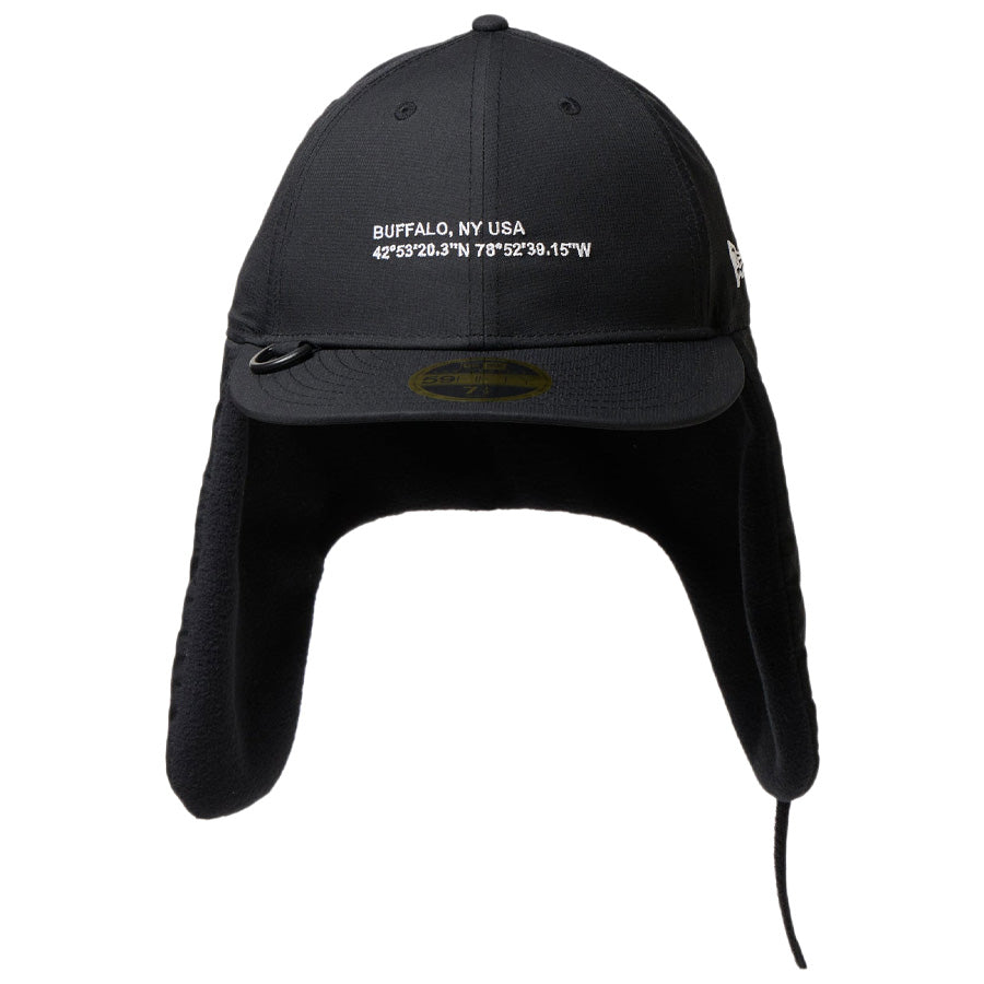 NEW ERA ( ニューエラ ) LP 59FIFTY Dog Ear Angler Collection ドッグイヤー 吉田兄弟 コラボ ブラック 14707016