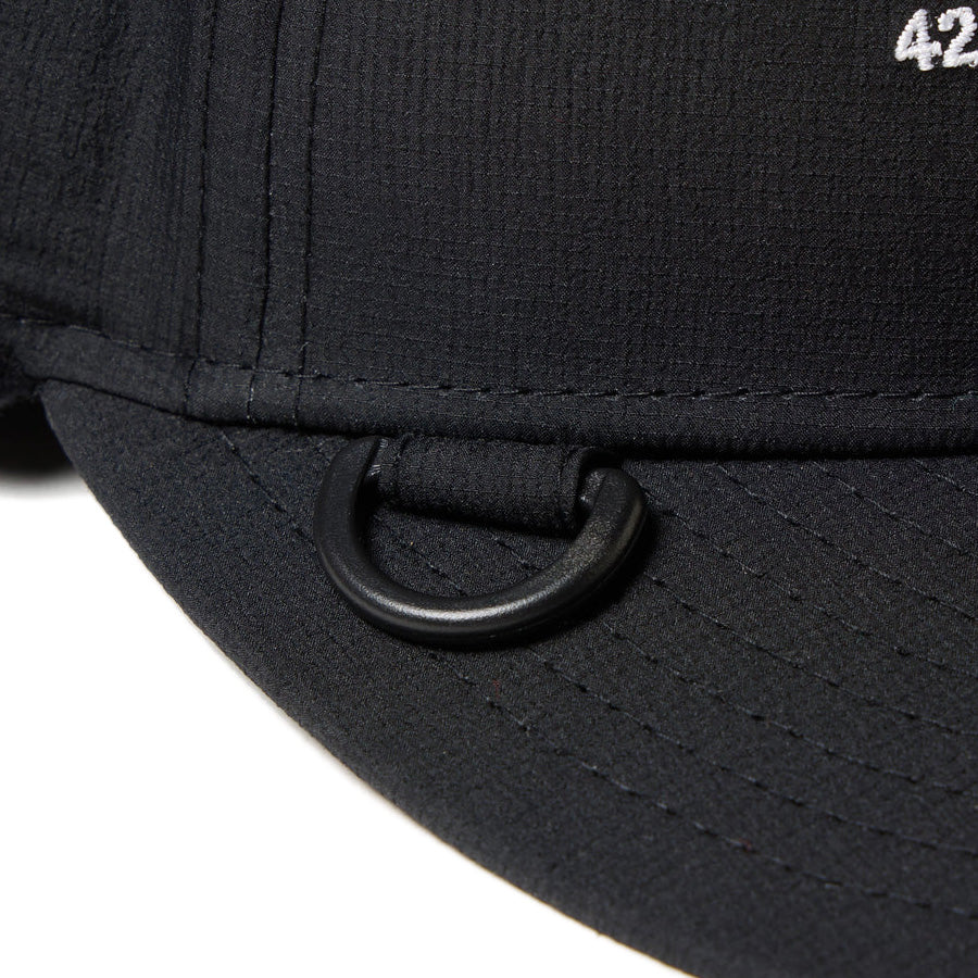 NEW ERA ( ニューエラ ) LP 59FIFTY Dog Ear Angler Collection ドッグイヤー 吉田兄弟 コラボ ブラック 14707016