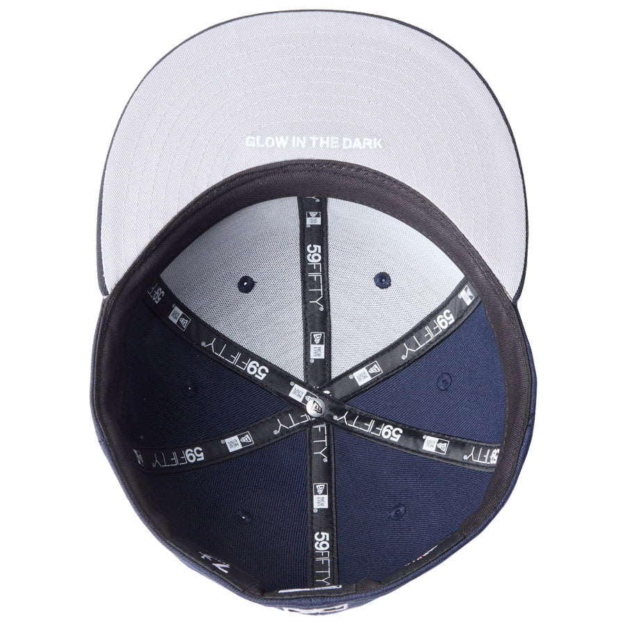 NEW ERA（ニューエラ）59FIFTY 内側構造