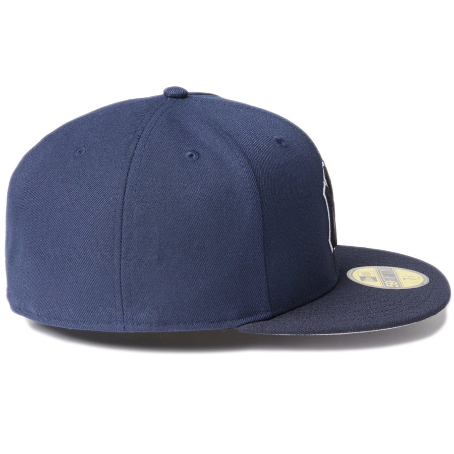 NEW ERA（ニューエラ）59FIFTY サイドシルエット