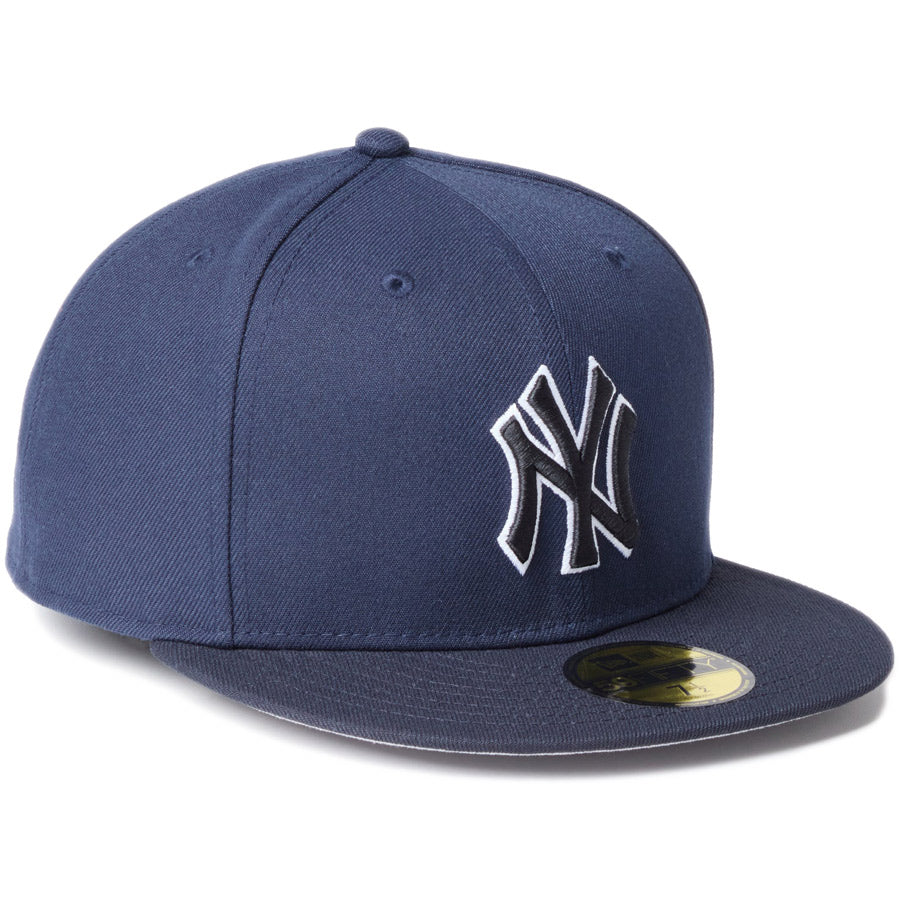 NEW ERA（ニューエラ）59FIFTY ヤンキース 右斜め