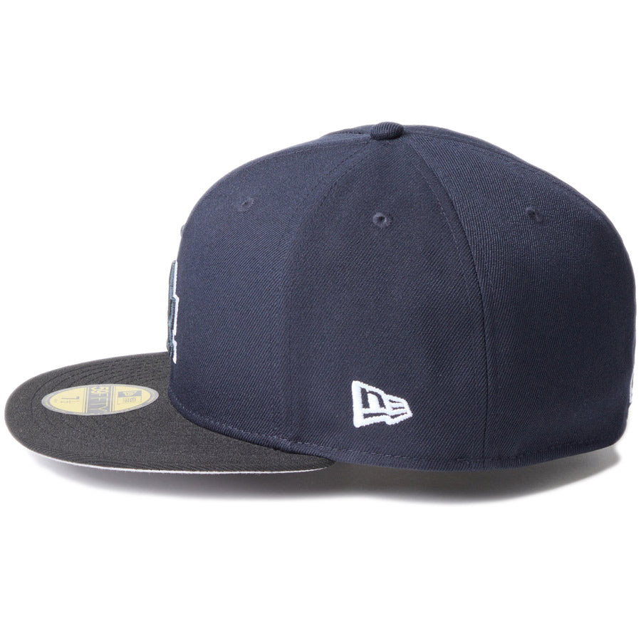 NEW ERA（ニューエラ）59FIFTY ドジャース 蓄光キャップ 親子コーデ