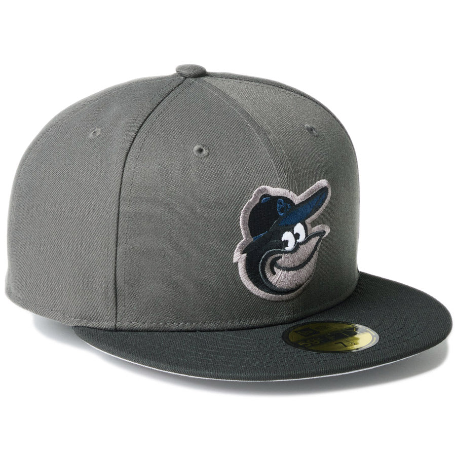 NEW ERA（ニューエラ）59FIFTY オリオールズ 右斜め