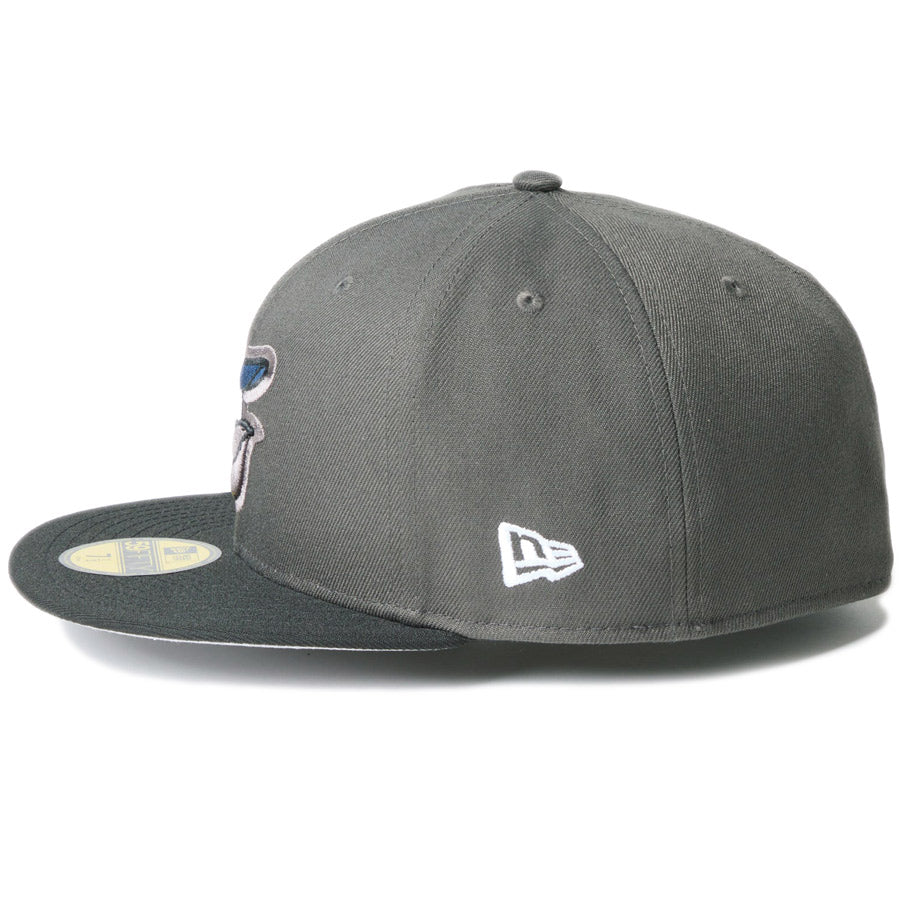 NEW ERA（ニューエラ）フラッグロゴ刺繍 サイド