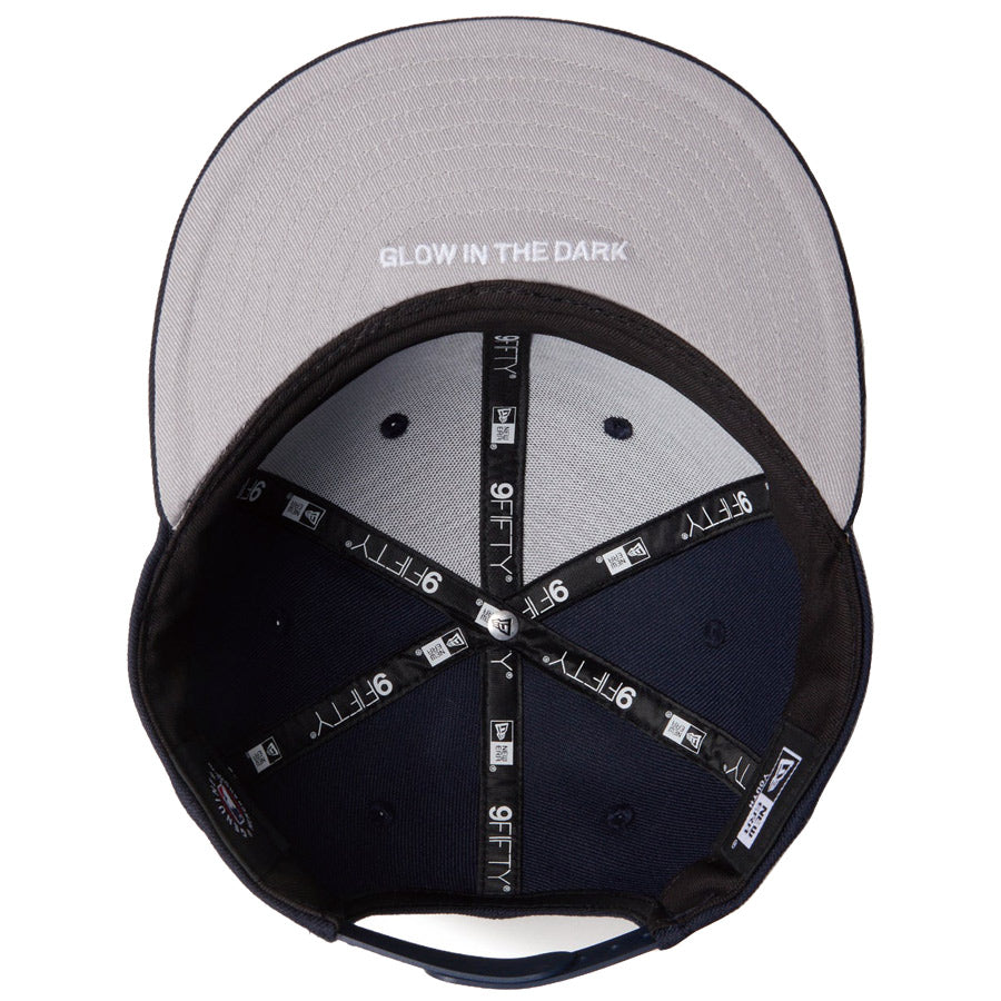 NEW ERA（ニューエラ）キッズ 9FIFTY ヤンキース 蓄光キャップ 親子