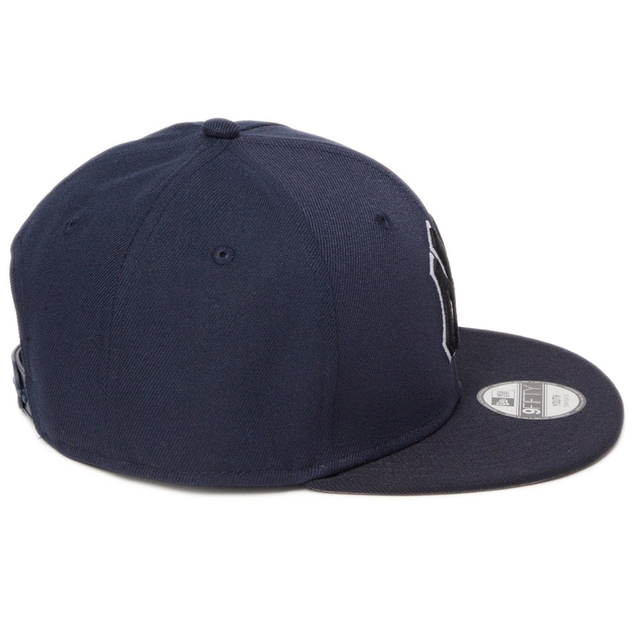 NEW ERA（ニューエラ）キッズ 9FIFTY ヤンキース 蓄光キャップ 親子