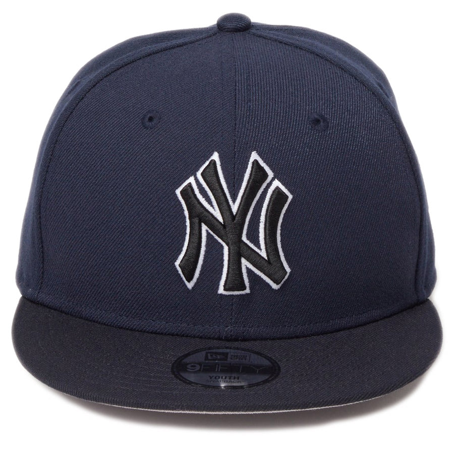 NEW ERA（ニューエラ）キッズ 9FIFTY ヤンキース 蓄光キャップ 親子