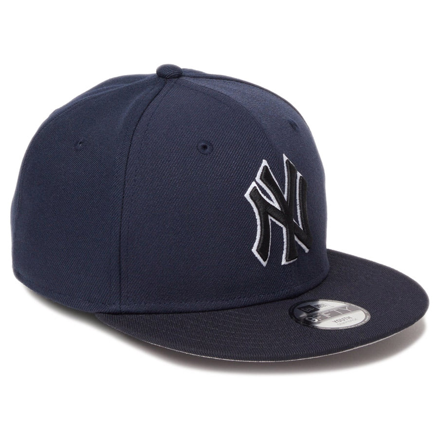 NEW ERA（ニューエラ）キッズ 9FIFTY ヤンキース 蓄光キャップ 親子