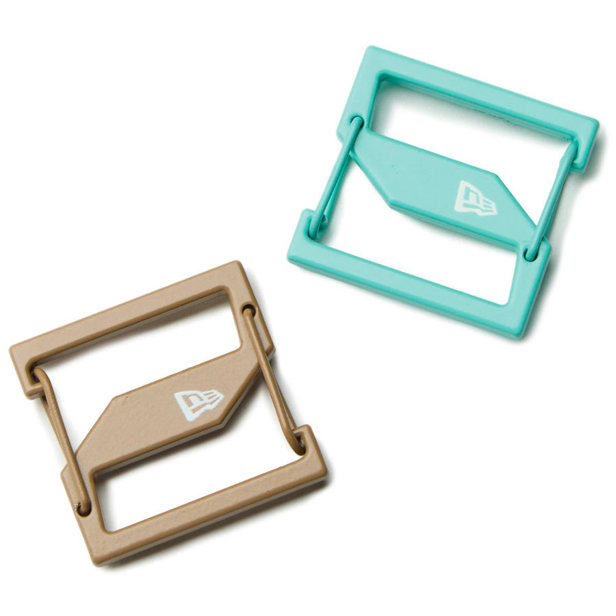 NEW ERA キャップクリップ ミニ カーキ ブルーティント