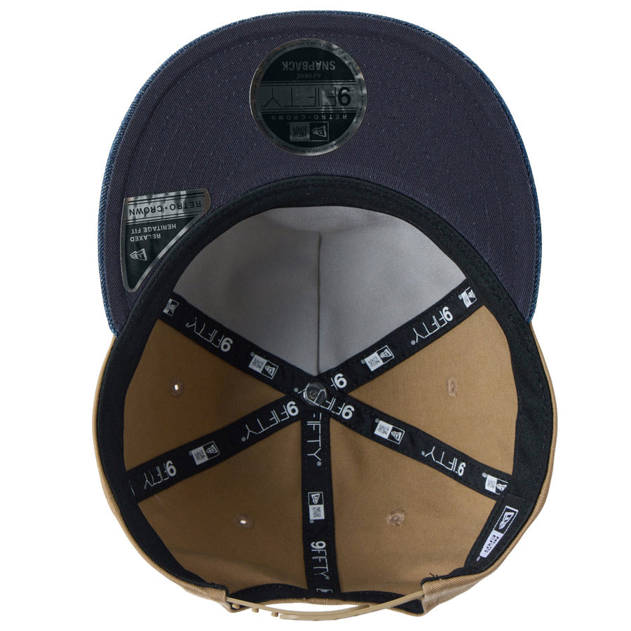 NEW ERA バイザーステッカー 裏側