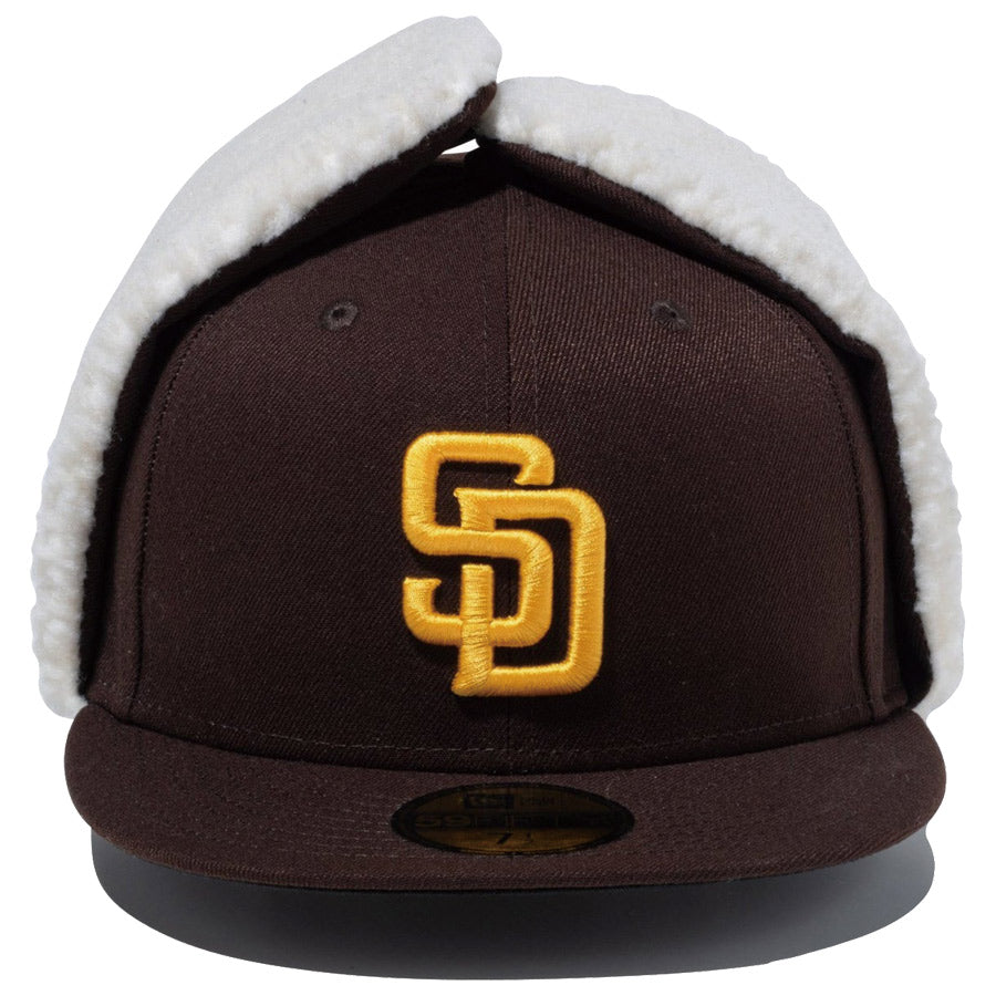 NEW ERA ( ニューエラ ) 59FIFTY Dog Ear サンディエゴ パドレス ドッグイヤー バーントウッド 14866619
