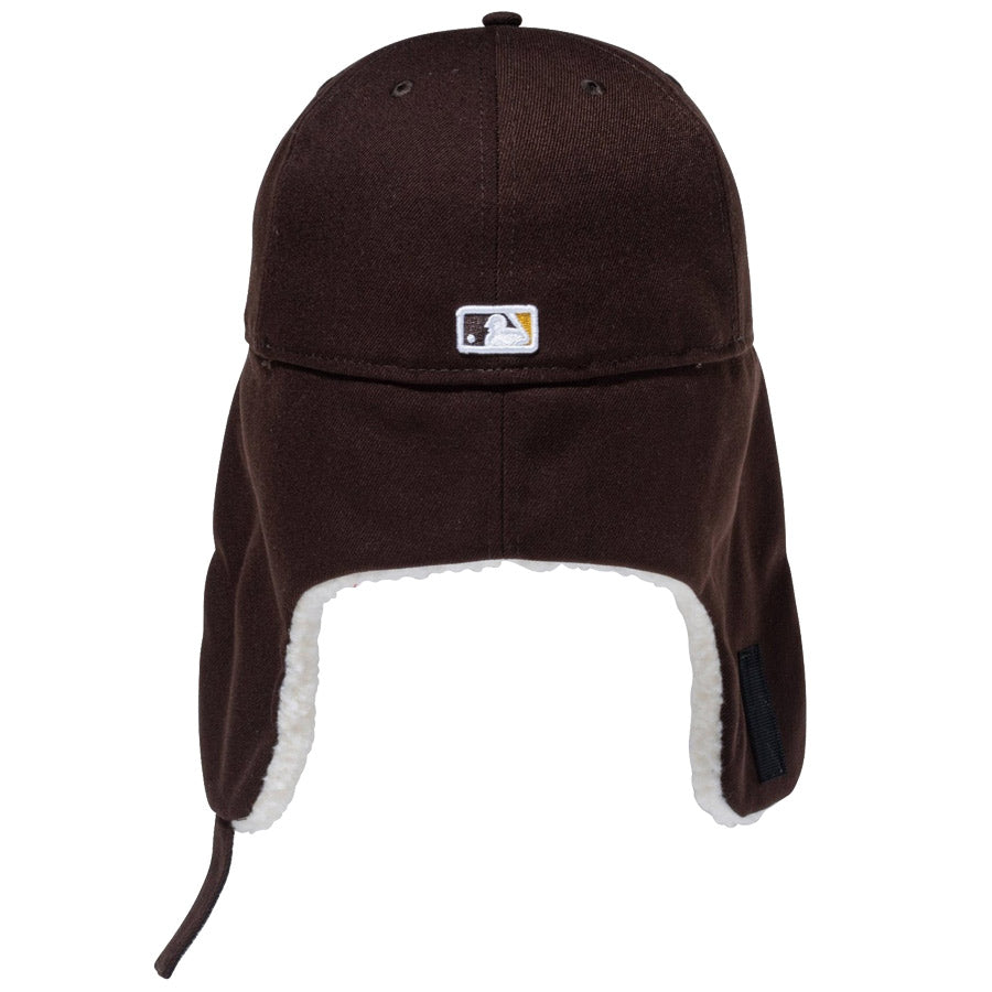 NEW ERA ( ニューエラ ) 59FIFTY Dog Ear サンディエゴ パドレス ドッグイヤー バーントウッド 14866619