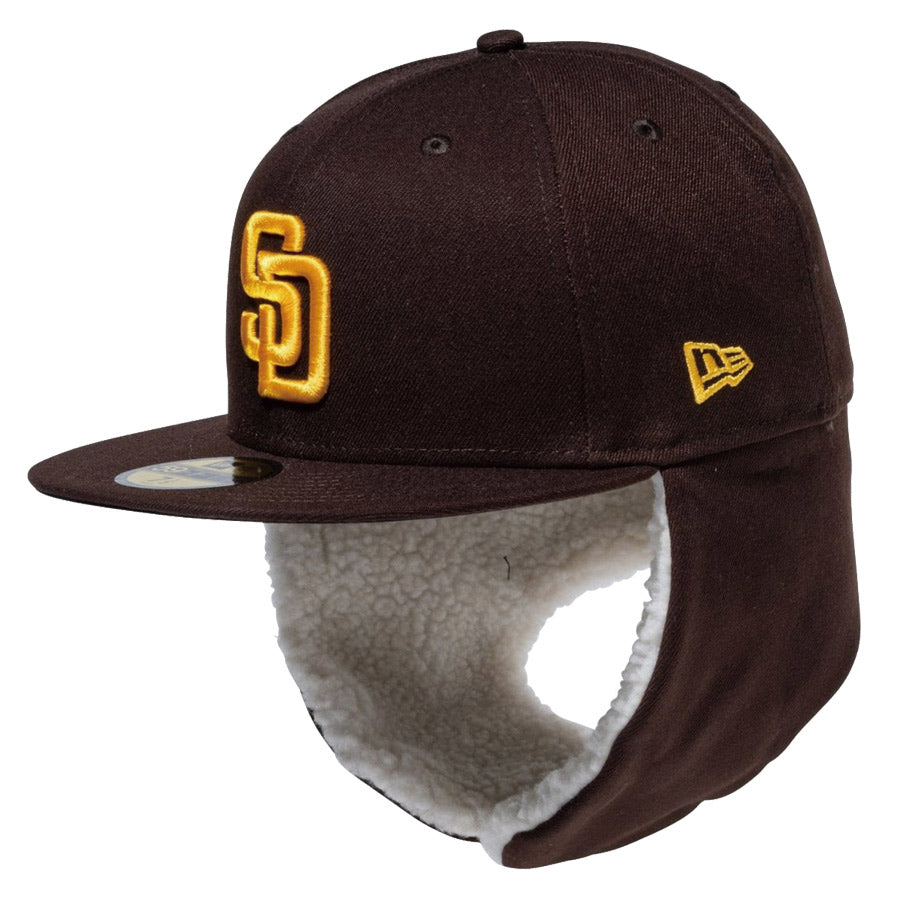 NEW ERA ( ニューエラ ) 59FIFTY Dog Ear サンディエゴ パドレス ドッグイヤー バーントウッド 14866619